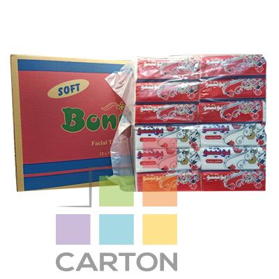 BONITO FACIAL TISSUE 5*12PACKET